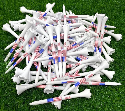 NorthPointe USA American Flag 3 ¼” Plastic Golf Tees - Image 6