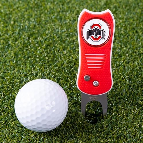 Team Golf NCAA Oklahoma Sooners Retractable Divot Tool Switchblade - Image 2