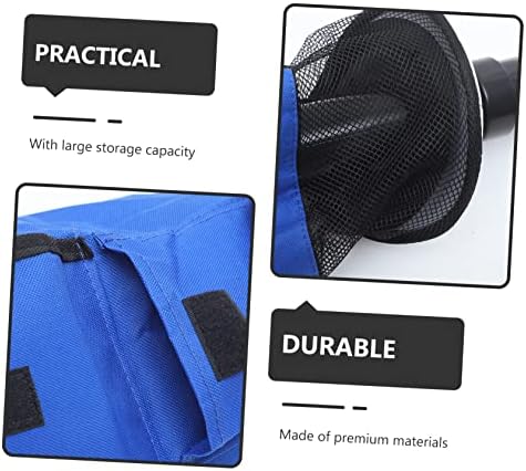 Blue Golf Ball Collector Tube Large Storage Lightweight Detachable - Image 3