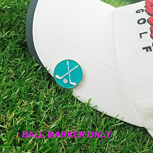 Golf Ball Markers Assorted Patterns Value Pack of 12 Golf Gifts, Golf Cap Clips - Image 5