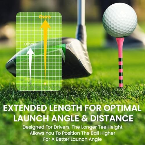 Golf Tees Wood Extra Long 4 Inch 200 Pack - Image 3