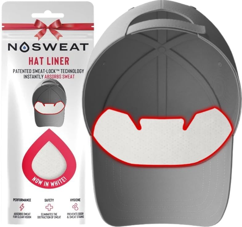 Hat Sweat Liners | PGA Tour Licensed | Protects, Prevents Stains & Odor | Golf - Image 5