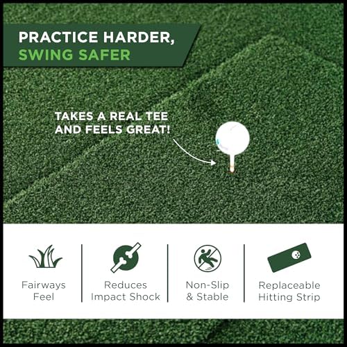 The Indoor Golf Shop SIGPRO Softy Golf Mat - Image 3