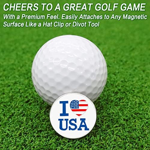 FINGER TEN Golf Ball Marker - Image 3