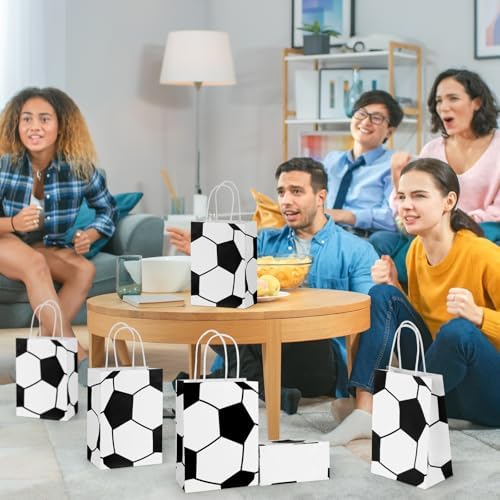Hxezoc 12 Pieces Soccer Goodie Bags - Image 7