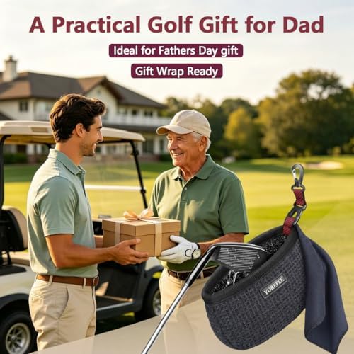 YOREPEK Golf Club Cleaner Bag - Image 3