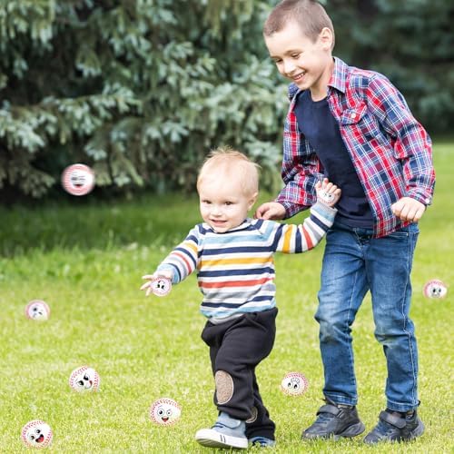 20PCS Mini Baseball Stress Ball Funny Face Squeeze Balls Small Baseball Squeeze - Image 6