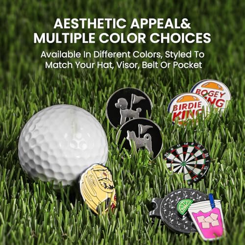 FINGER TEN Magnetic Golf Ball Markers - Image 6