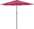 9' Outdoor Patio Umbrella, Outdoor Table Umbrella, Yard Umbrella, Market by Blissun