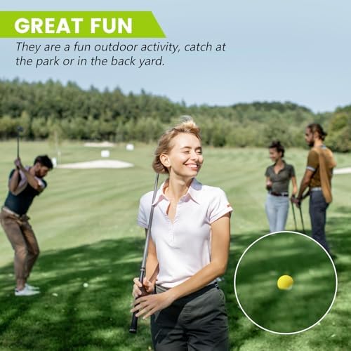 Junkin Foam Golf Practice Training Balls - Image 4