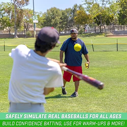 GoSports Foam Training Baseball 12 Pack - Image 4