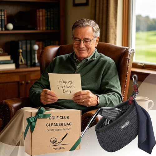 YOREPEK Golf Club Cleaner Bag - Image 2