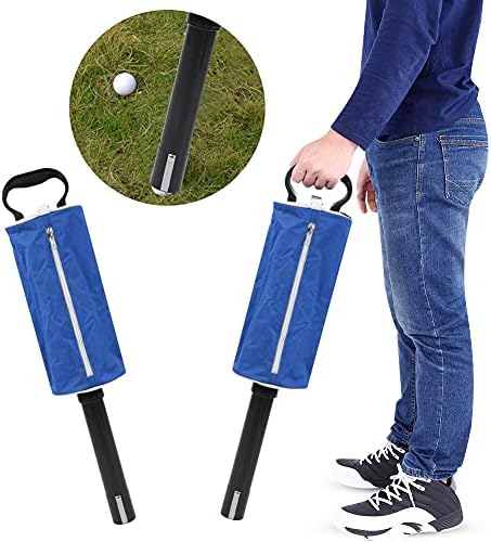 Golf Ball Retriever, Shag Bag for Golf Balls, Portable Golf Ball Pick Up - Image 4