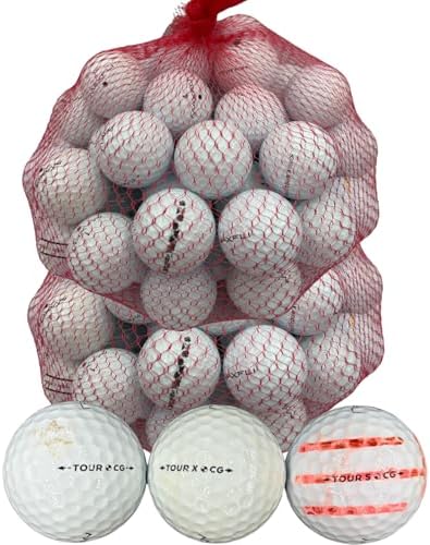 Golf Ball Planet Tour Mix Recycled Used Golf Balls by GolfBallPlanet