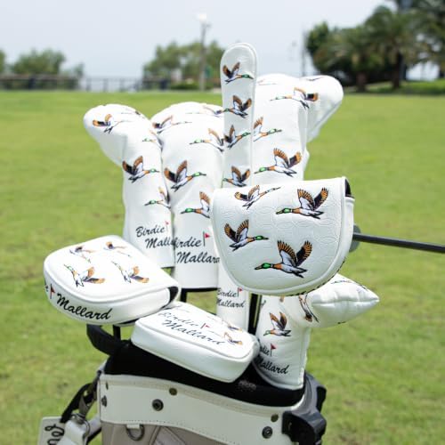 Mallard Golf Headcovers Golf Head Cover Putter Headcover Golf Gifts - Image 6