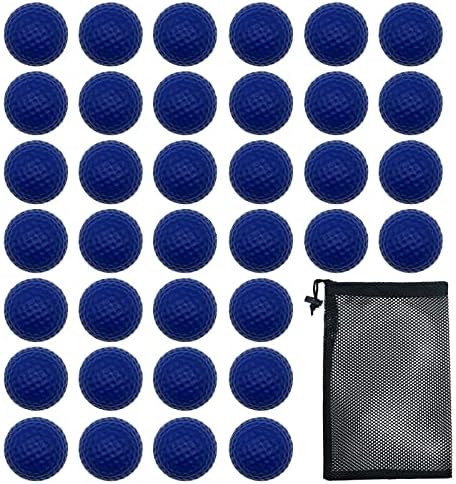 Dsmile 36 Pack Foam Golf Practice Balls Light Soft Elastic Training - Image 6