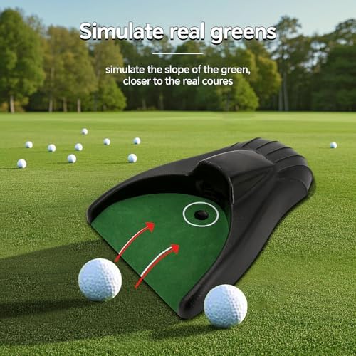 Golf Automatic Putting Cup, Return Putting Machine, Automatic Ball Returner - Image 7