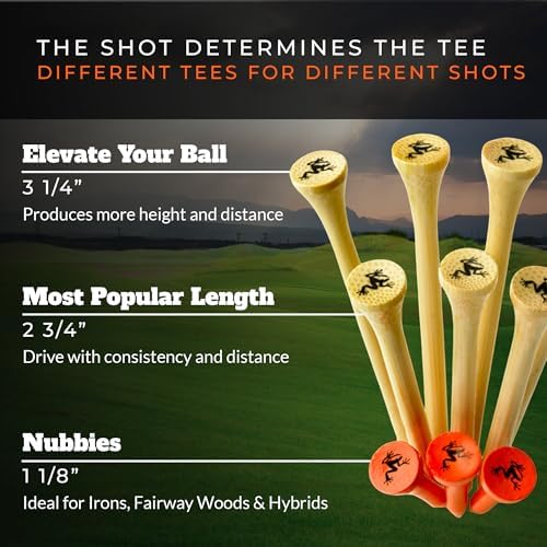 Frogger Green Monsters Premium Golf Tees, Made from Ultra-Strong and - Image 4