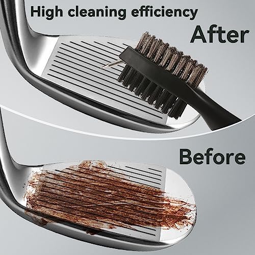 Aulock Golf Towel and Brush Set, Microfiber Towels - Image 3