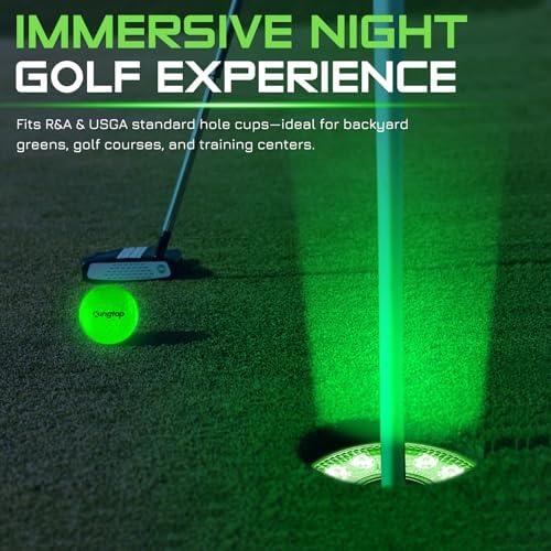 KINGTOP Rechargeable LED Golf Hole Lights - Image 3
