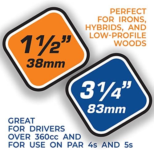 Pride Performance Plastic Golf Tees - Image 7