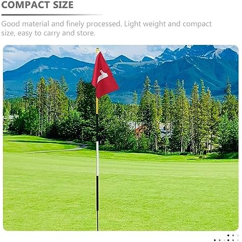 jojofuny 4Pcs Numbered Golf Flags - Image 7