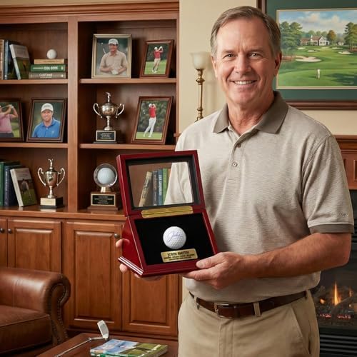 Custom Golf Ball Display Case for Hole-in-One Balls - Image 6