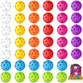 Coopay 20/40 Pack Practice Baseball Softball Plastic Training Balls Lightweight by Coopay