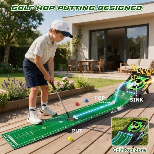 Golf Toy for Kids, 7.8 Ft Golf Game Set - Image 2