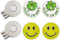 Golf Ball Markers with Hat Clips Value Sets by GOLTERS