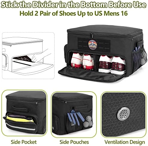 GOBUROS Golf Trunk Organizers for Car Truck SUV, Golf Storage Bag for Men - Image 3