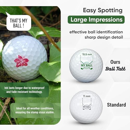 Golf Ball Stamp - Image 3