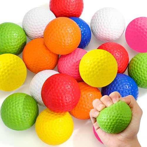 Libima Foam Stress Golf Ball Bulk Practice by Libima