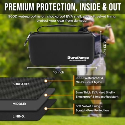 DURARANGE Golf Accessories Organizer Case - Image 2