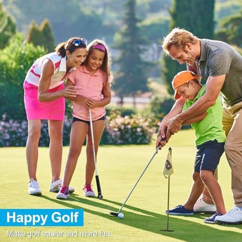 Golf Ball Picker Upper for Putter Golf Manual Ball Retriever Grabber - Image 6