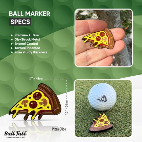 Golf Ball Stamp, Waterproof Quick-Dry Self-Inking Marker - Image 5