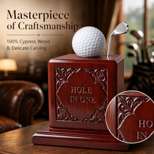 Hole in One Golf Ball Display Case - Image 3