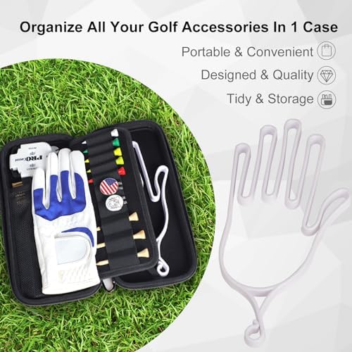 Golf Glove Holder Case for Accessories - Image 3