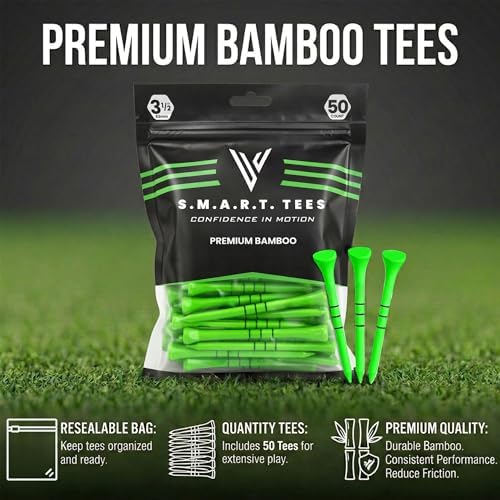 Golf Tees Wood 83 mm Bamboo Golf Tees - Image 4