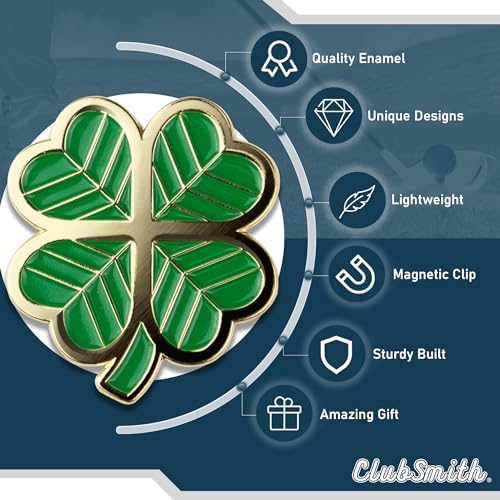 ClubSmith® Lucky Golf Ball Marker - Image 5