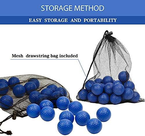 40 Pack Foam Golf Practice Balls - Image 4