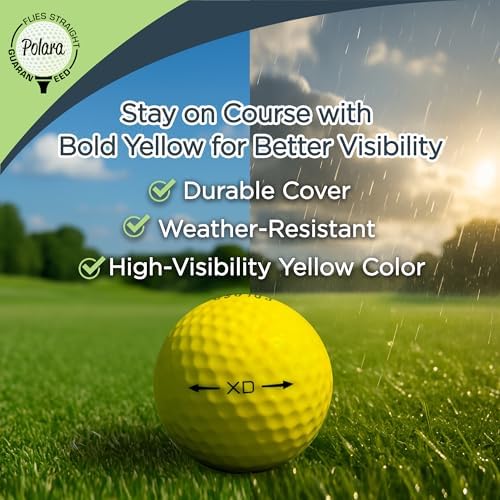 Polara Self-Correcting Golf Balls, Soft Feel, Straighter Flight - Image 3
