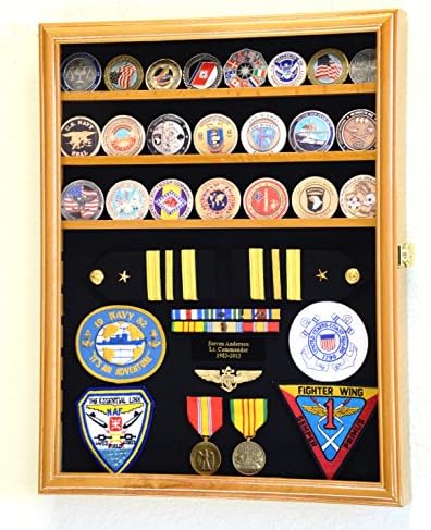 sfDisplay.com, LLC. Golf Ball Divot Tool Markers Coin Chips Medallion Display - Image 3
