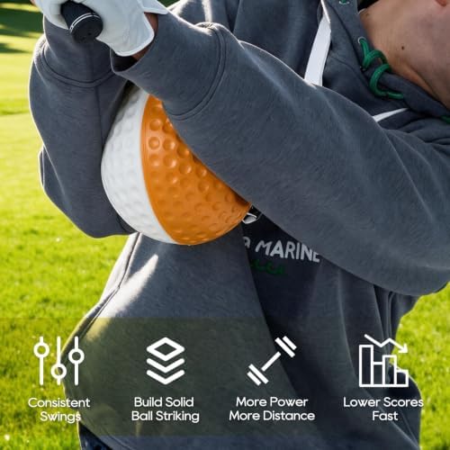 Golf Training Aid Ball – Forearm Connection Swing Trainer - Image 4