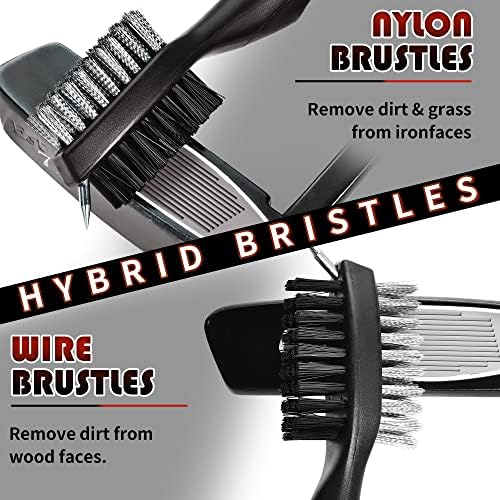 Mile High Life Golf Club Brush, Club Groove Cleaner - Image 3