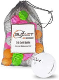 Bullet .444 Distance Golf Balls by BulletGolf