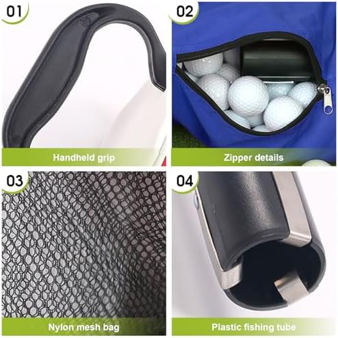 Portable Zipper Detachable Shag Bag - Image 5