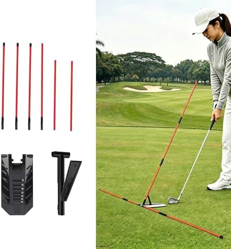WIGERLON Premium Golf Alignment Stick Holder by WIGERLON