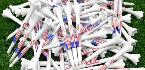 NorthPointe USA American Flag 3 ¼” Plastic Golf Tees - Image 4