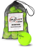 Bullet .444 Distance Golf Balls by BulletGolf